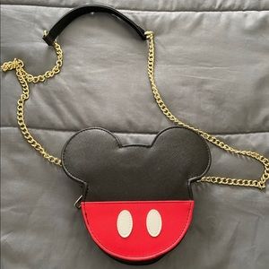 Loungefly Mickey Mouse purse